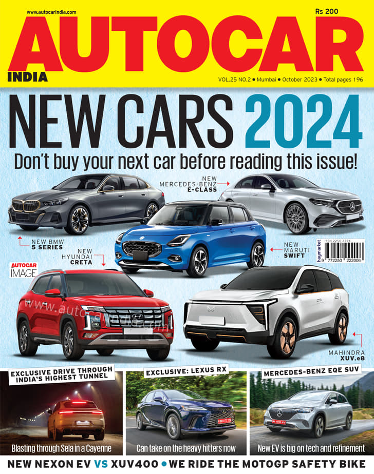 Autocar India: October 2023